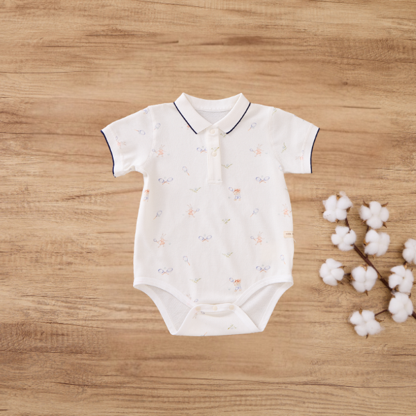 Polo Bodysuit
