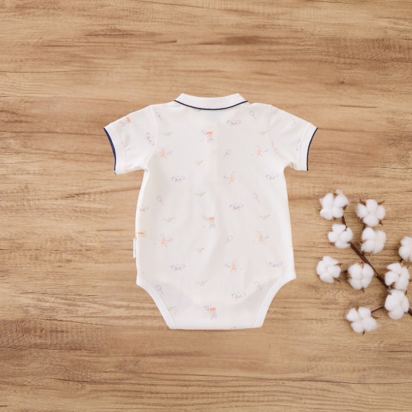 Polo Bodysuit