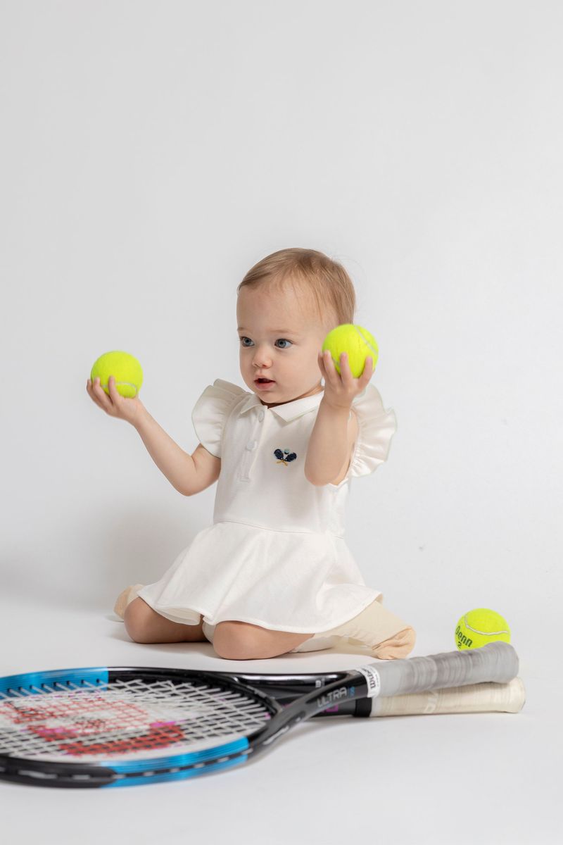Polo Ruffles Bodysuit