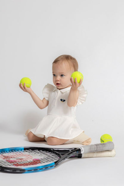Polo Ruffles Bodysuit