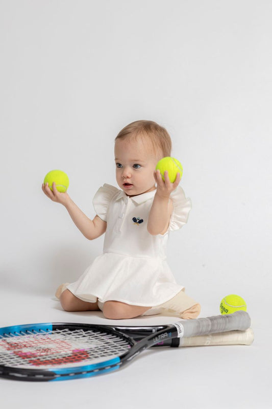 Polo Ruffles Bodysuit