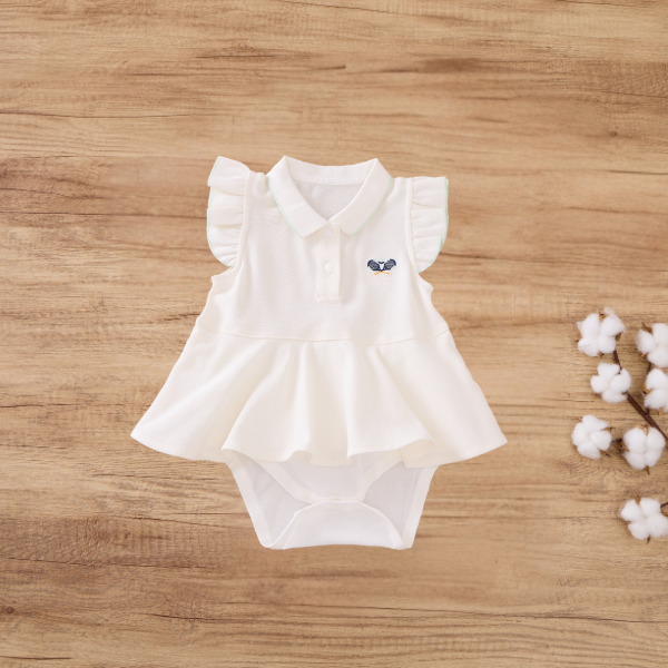 Polo Ruffles Bodysuit