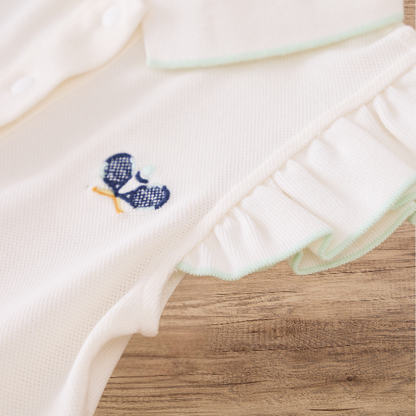 Polo Ruffles Bodysuit