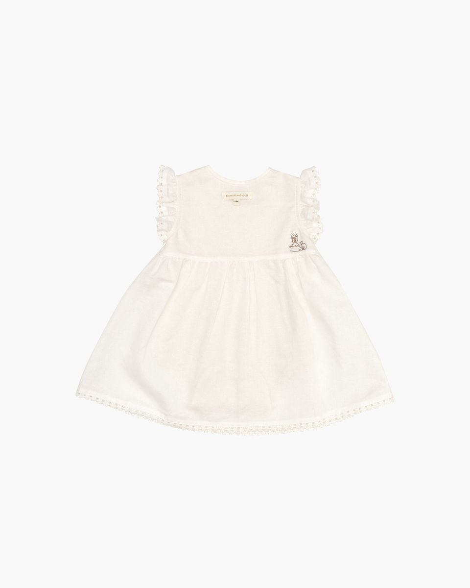 Linen Baby Doll Bodysuit