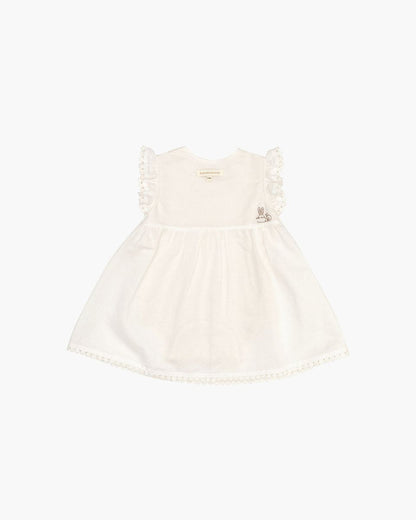 Linen Baby Doll Bodysuit
