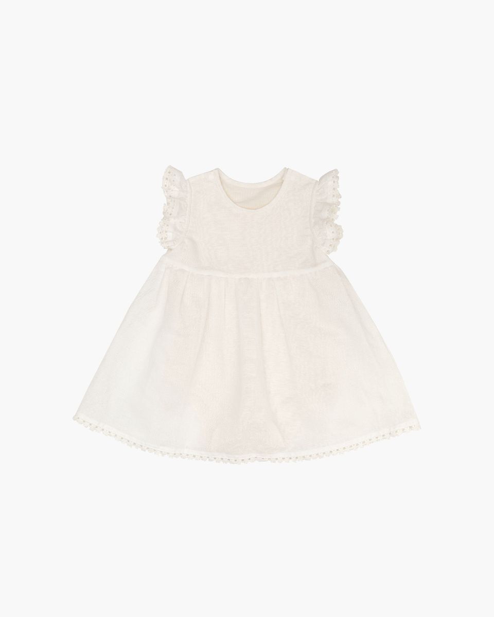 Linen Baby Doll Bodysuit