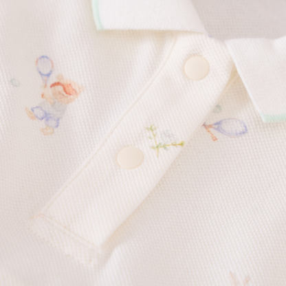 Polo Ruffles Bodysuit