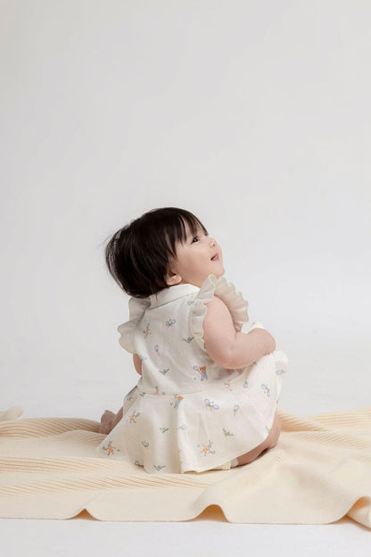 Polo Ruffles Bodysuit