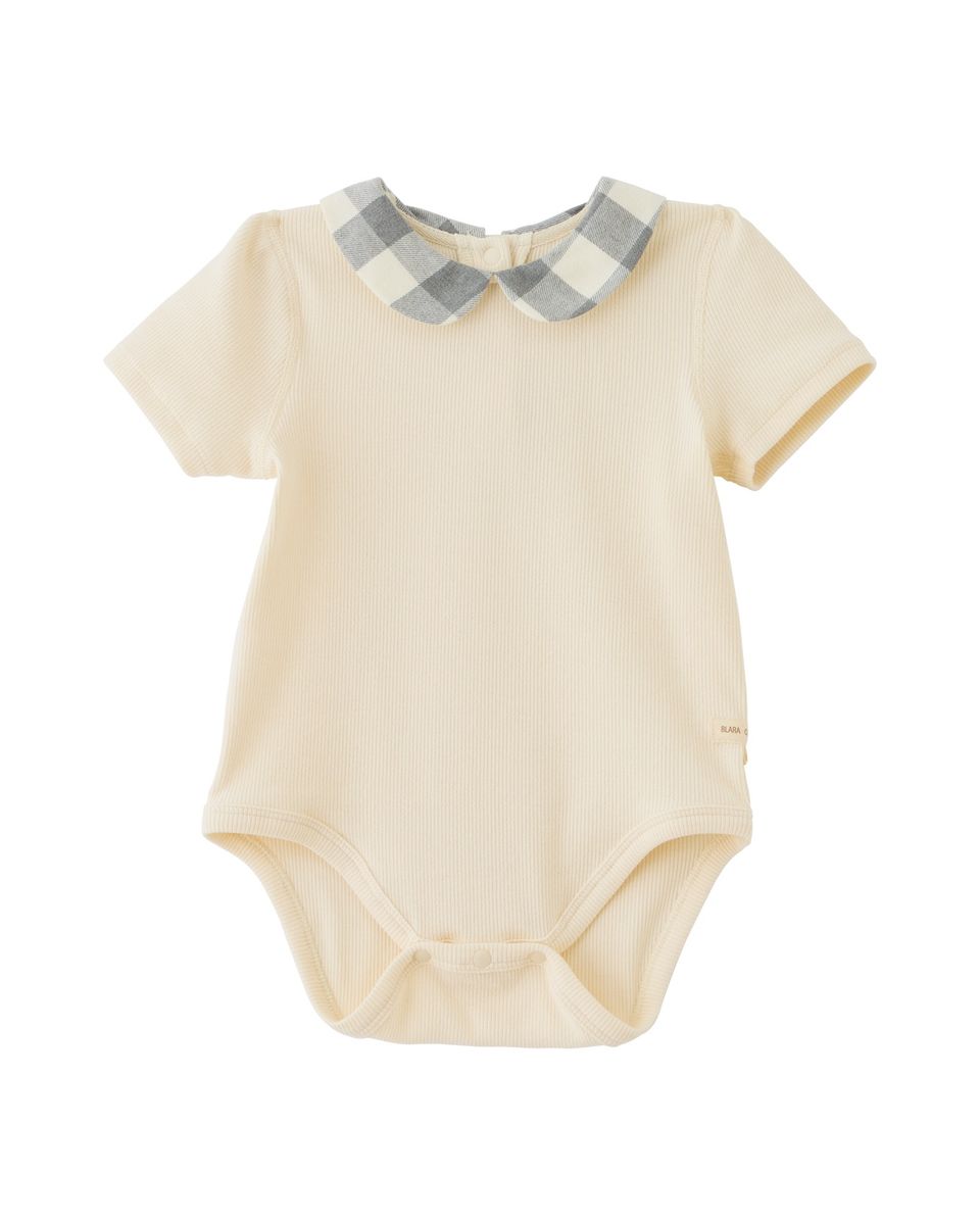 Organic Baby Gift Set | Short Sleeve Bodysuit + Mittens