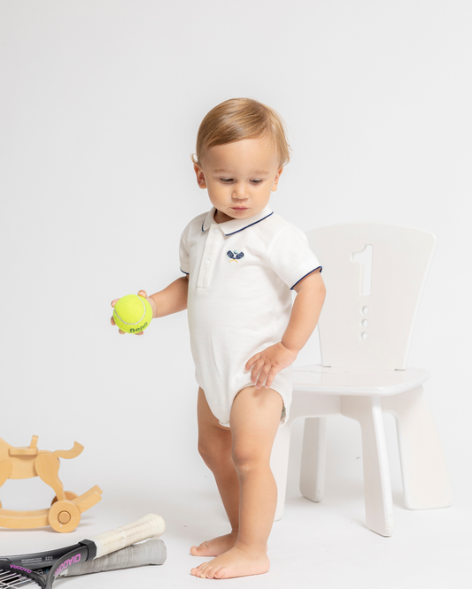 Polo Bodysuit