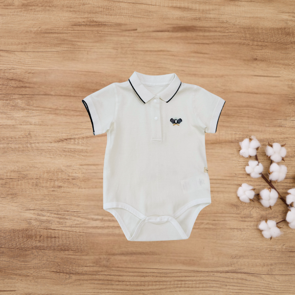 Polo Bodysuit