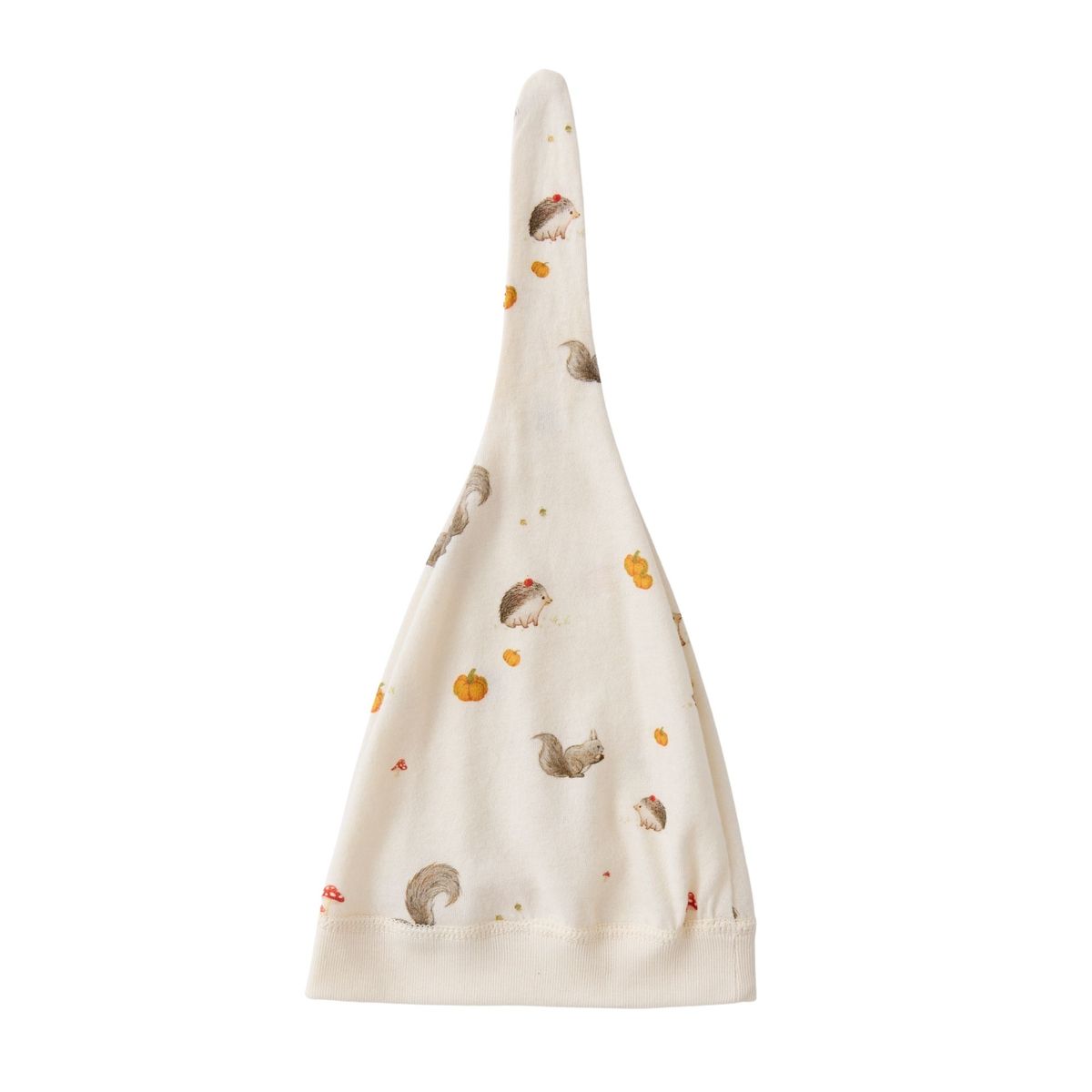 Blara Organics Top Knot Baby Beanie