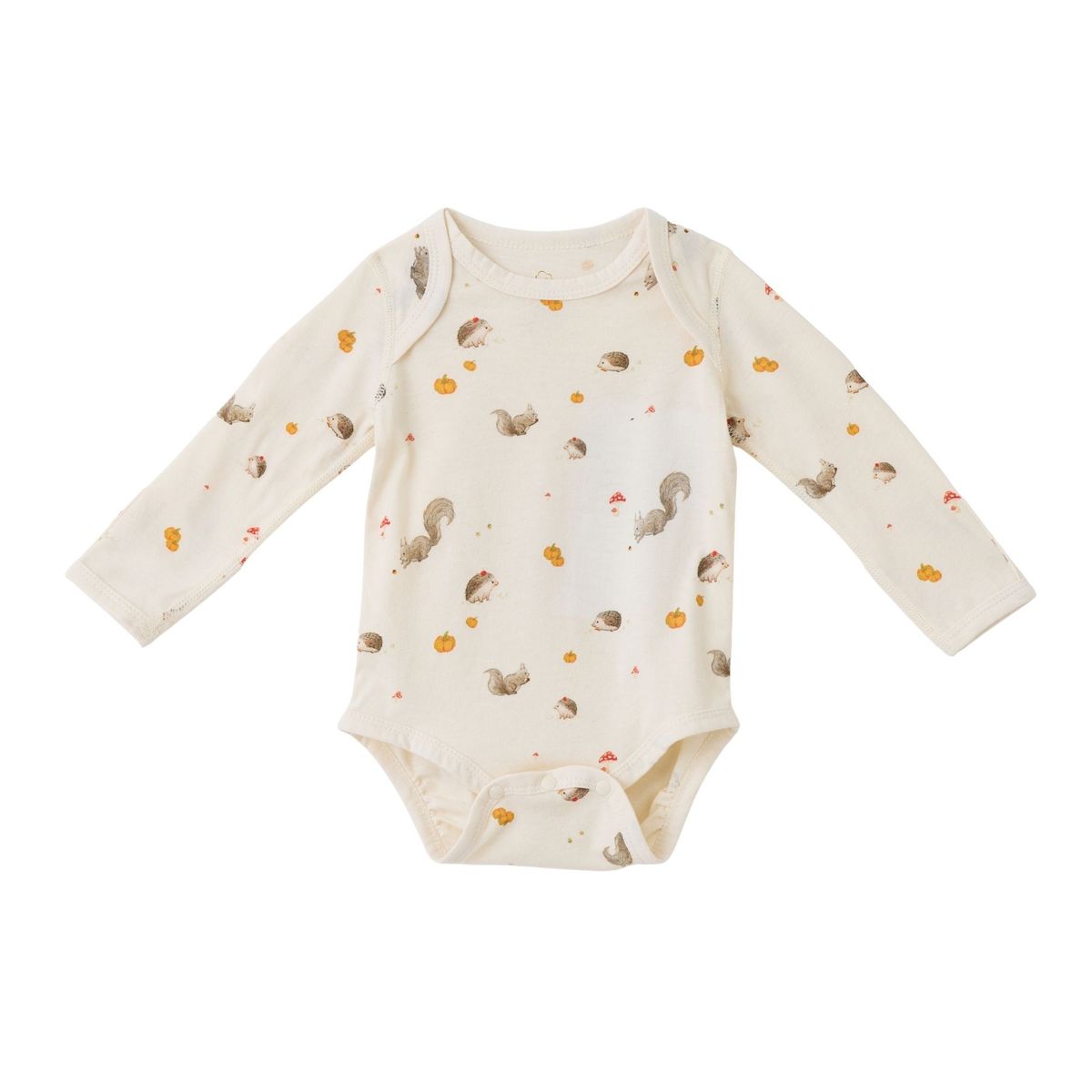Blara Organics Envelope Long Sleeve Bodysuit - Forest Friends
