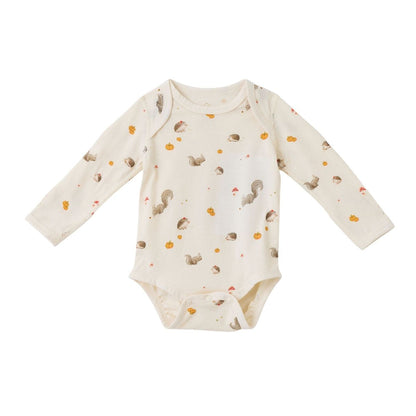 Blara Organics Envelope Long Sleeve Bodysuit - Forest Friends