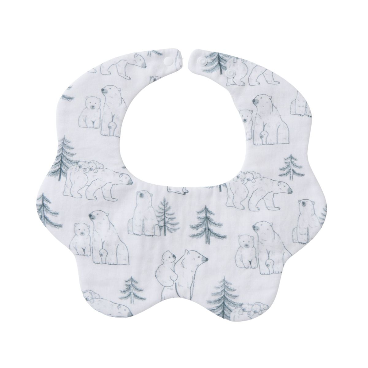 Blara Organics Wavy Bibs