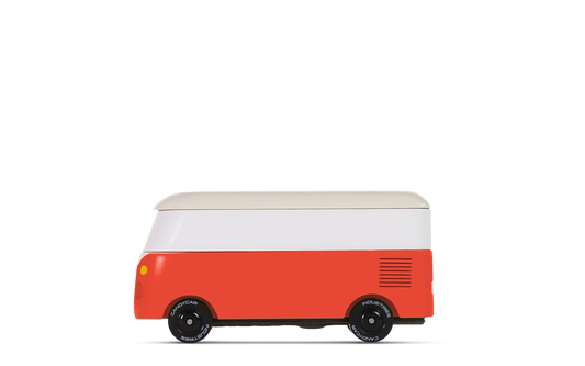 VW Mini Cinnamon Red