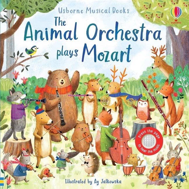 Animal Orchestra Plays Mozart Sound Book