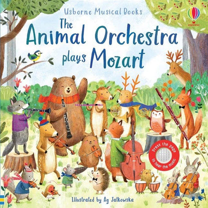 Animal Orchestra Plays Mozart Sound Book