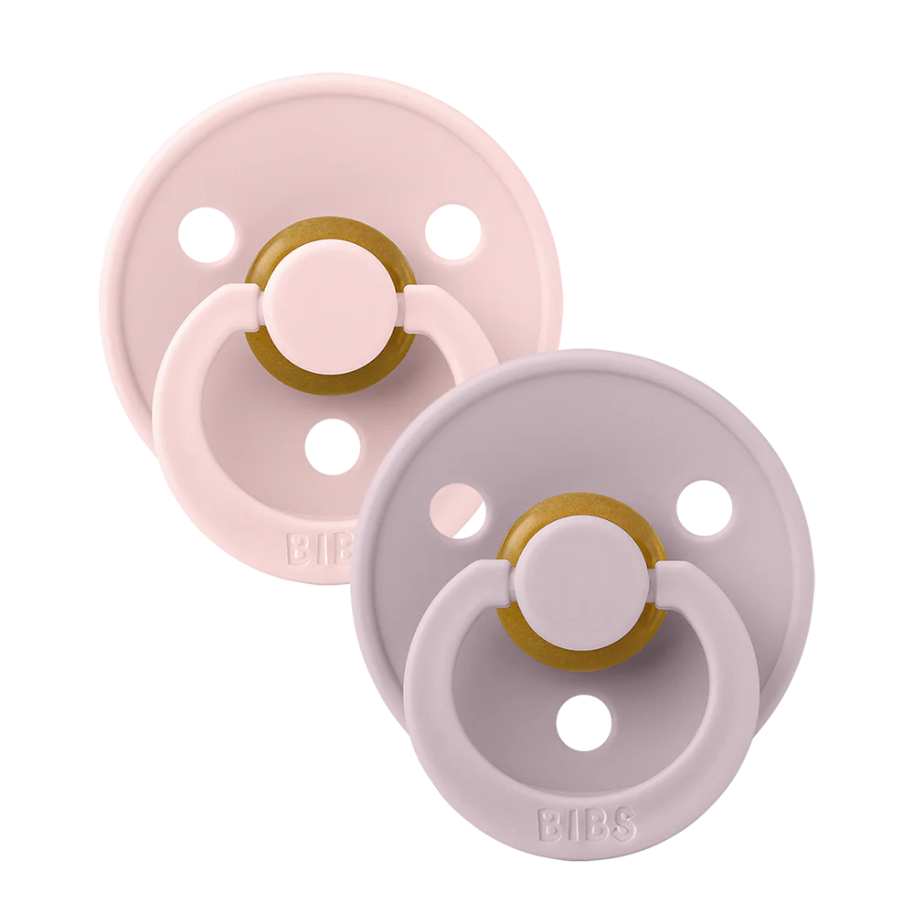 BIBS Studio Collection 2 Pack Pacifiers - Size 1 & 2