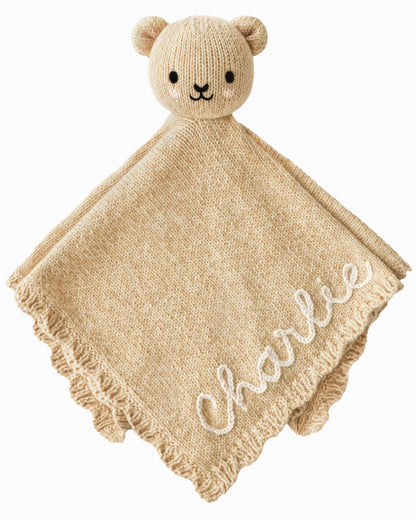 Baby bear lovey