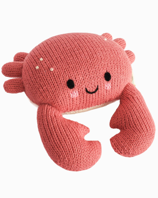 Cuddle & Kind Baby Crab Coral