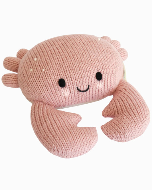 Cuddle & Kind Baby Crab Blush