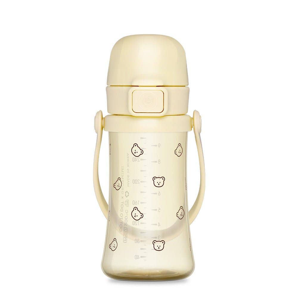 Grosmimi PPSU Kids Tumbler - 10oz (18 Months+): Cherry Peach