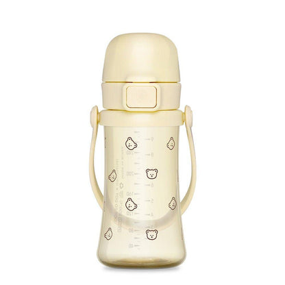 Grosmimi PPSU Kids Tumbler - 10oz (18 Months+): Olive Pistachio