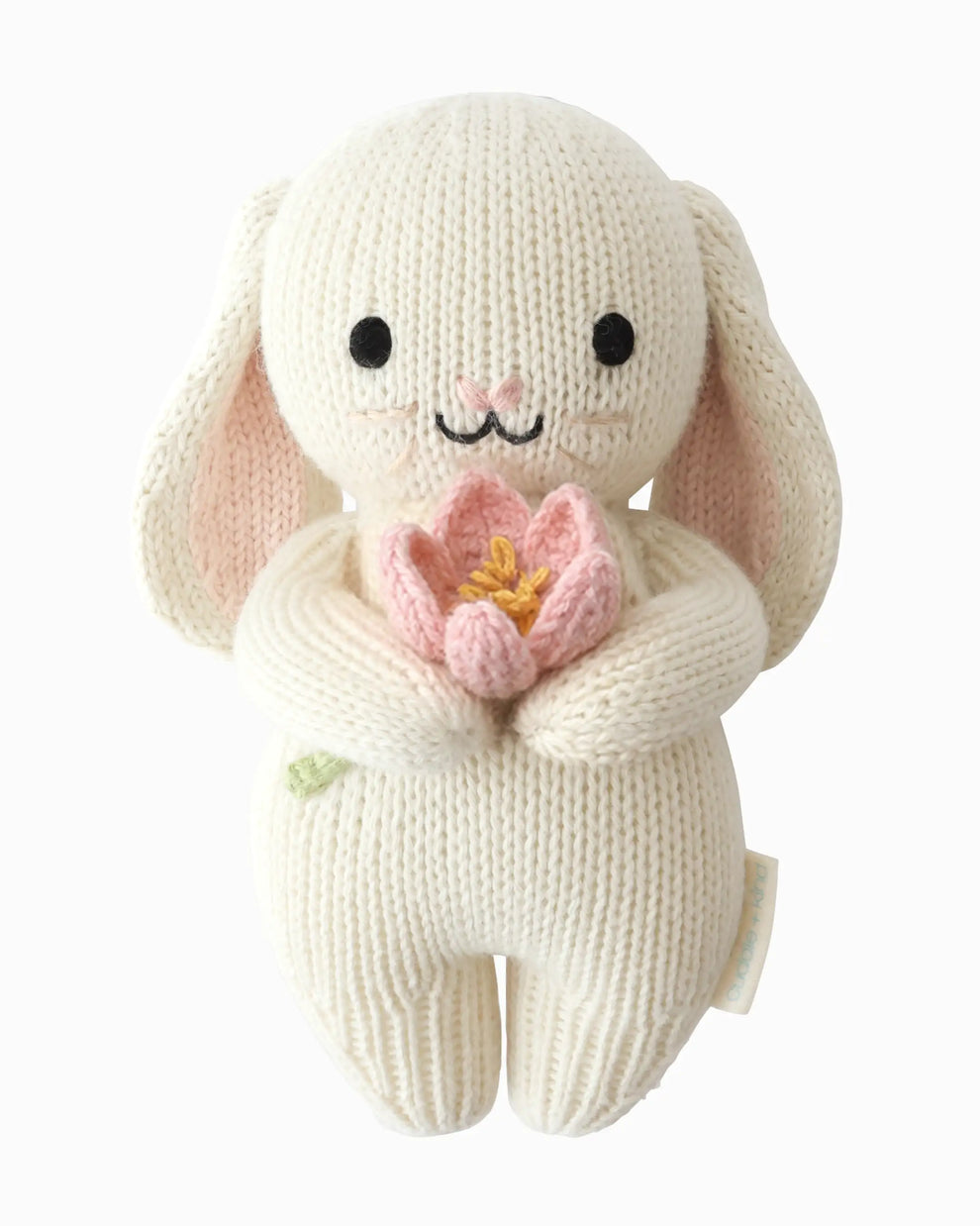 Cuddle & Kind Baby bunny with flower