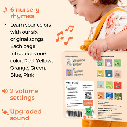 Cali's Books Colors