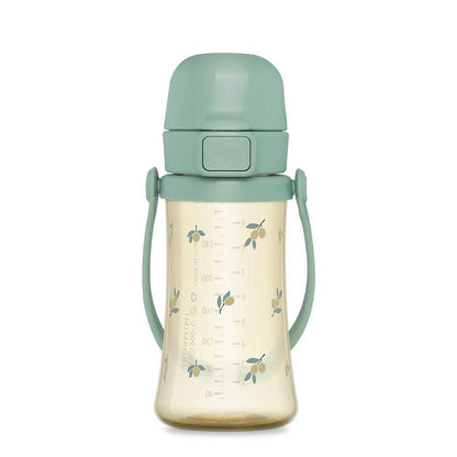 Grosmimi PPSU Kids Tumbler - 10oz (18 Months+): Bear Butter