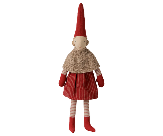 Pixy, Size 2 - Girl Knitted cape and skirt