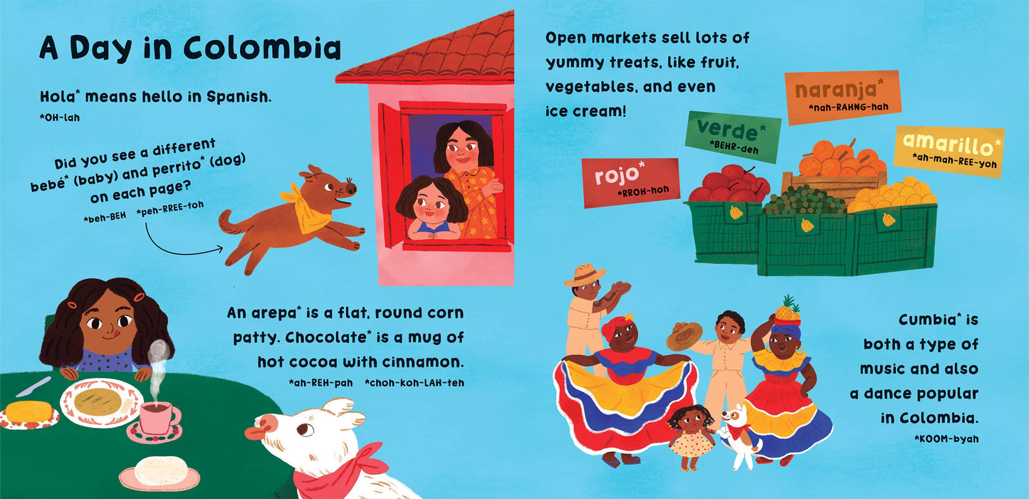 Our World: Colombia: Board Book