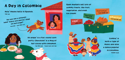 Our World: Colombia: Board Book