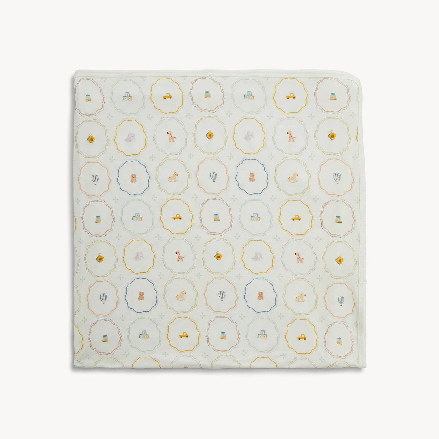 NURSERY MAGIC CREAM MODAL BLANKET