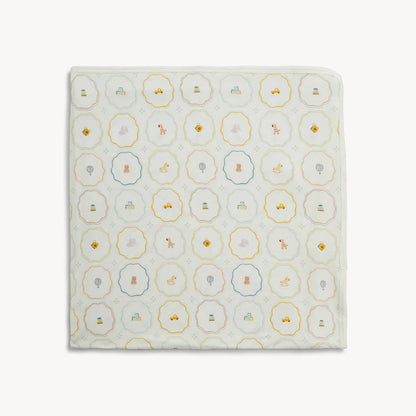 NURSERY MAGIC CREAM MODAL BLANKET