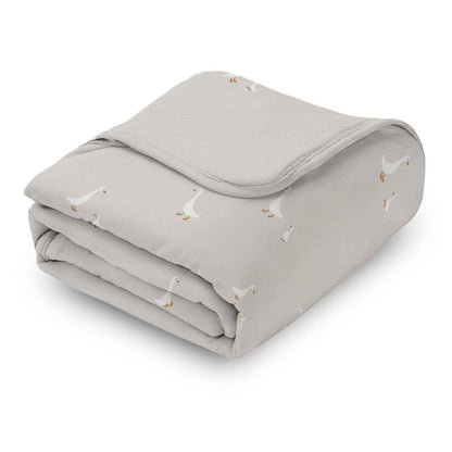 FW26 Cloud Blanket 1.0: Football goose / Toddler