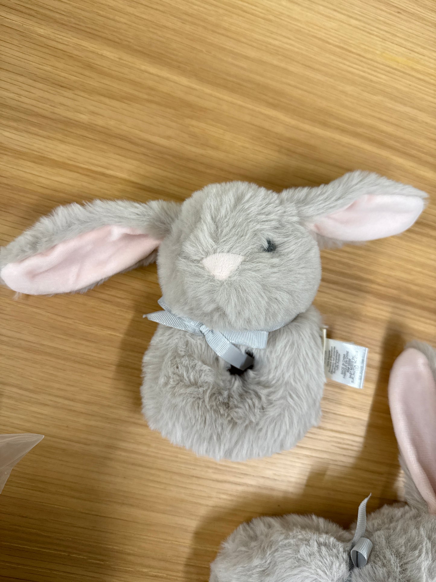 Elegant Baby Plush Rattle Assortment