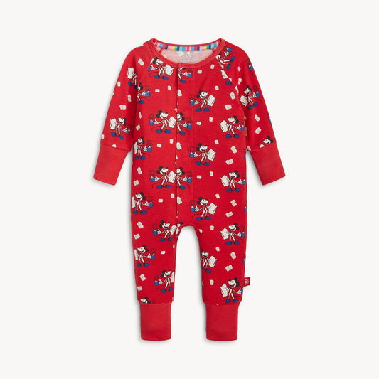 RED COCOA CLUB RIGHT FIT CONV COVERALL