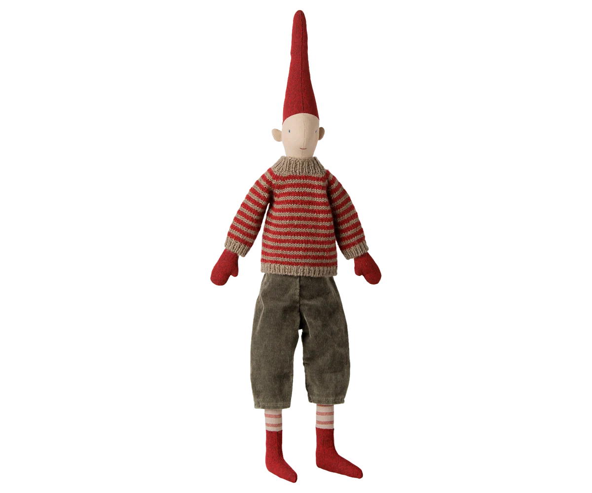 Pixy, Size 3 - Boy Striped Knitted Sweater
