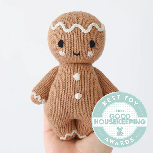 Cuddle & Kind Baby gingerbread (icing white)