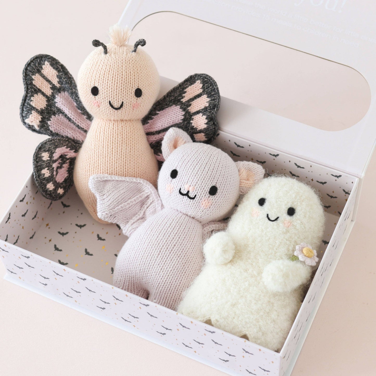 Cuddle & Kind Baby butterfly (peach)