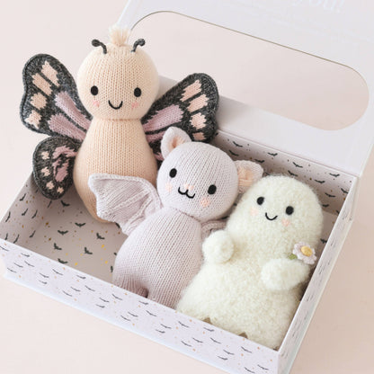 Cuddle & Kind Baby butterfly (peach)