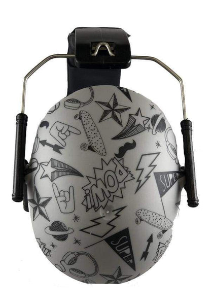 Banz Kids Hearing Protection Earmuffs - Prints: Prism