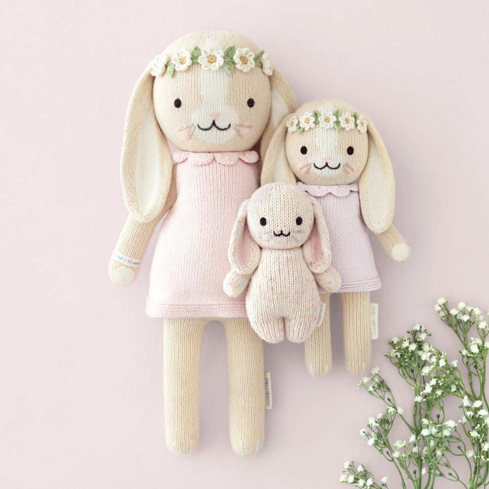 Hannah the bunny  (violet)