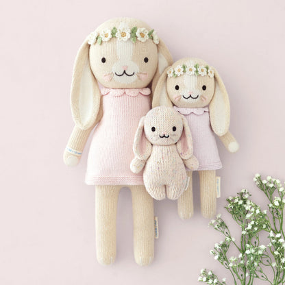 Hannah the bunny  (violet)