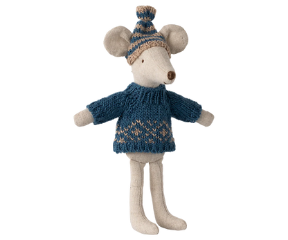 Knitted sweater and hat, Dad mouse