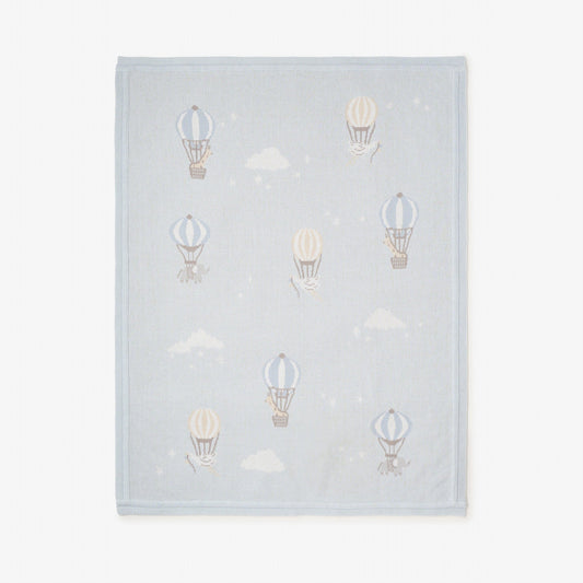 Balloons Dreamscape Knit Baby Blanket