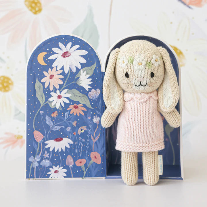 Hannah The on sale Bunny Cuddle And Kind + Boho Outfit + Wooden Milestones Signs *READ*