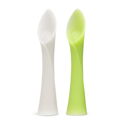 Training Spoon: Coral/Lilac